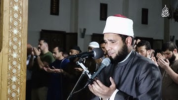 دعاء مؤثر أبكى من في المسجد ليلة ٢٧ رمضان - القارئ مدحت رمضان عبدالصبور
