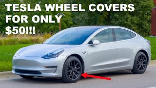 Tesla wheel covers for $50 each?!?