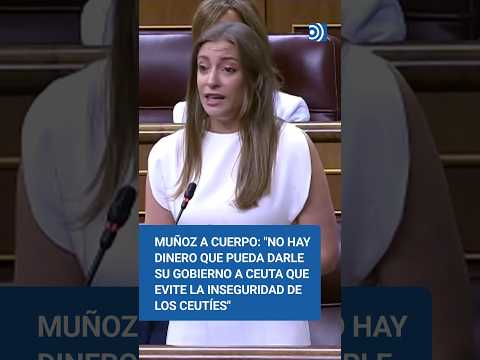 Ester Muñoz destroza a Cuerpo: "Esfuércese un poco más"