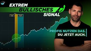 Jetzt MEGA Kaufsignal im NASDAQ (Seasonal Screener)
