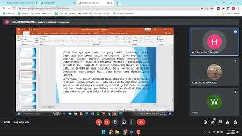 Pertemuan 14 Sistem Basis Data Terdistribusi