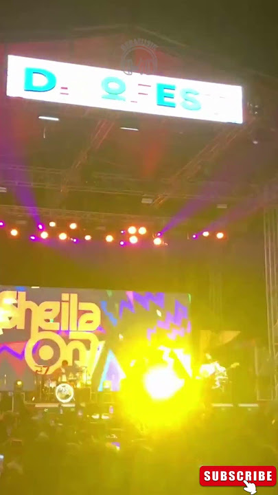 sheila on 7 live dipofest kerennn #konsermusik #shorts #sheilaon7 #dipofest