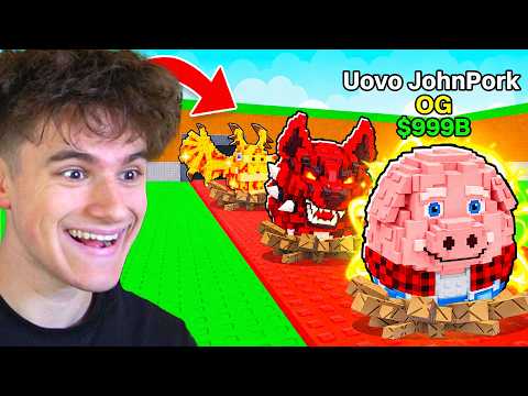 HO SBLOCCATO TUTTE le NUOVE UOVA BRAINROT SECRET OP CON LA FORTUNA ''UOVO'' su STEAL A BRAINROT!🥚