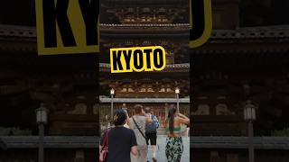 Kyoto Represents The Old Japan, Tokyo Represents The New.