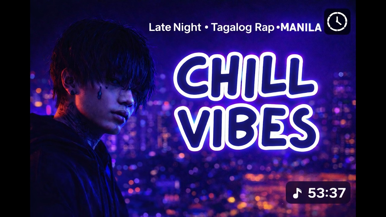 MANILA CHILL VIBES 🇵🇭 (Late Night OPM Rap Playlist 2026)