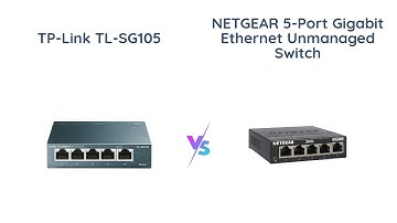 TP-Link vs Netgear 5-Port Gigabit Ethernet Switch - Which One is Better?