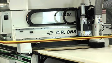 The M-Series by C.R. Onsrud
