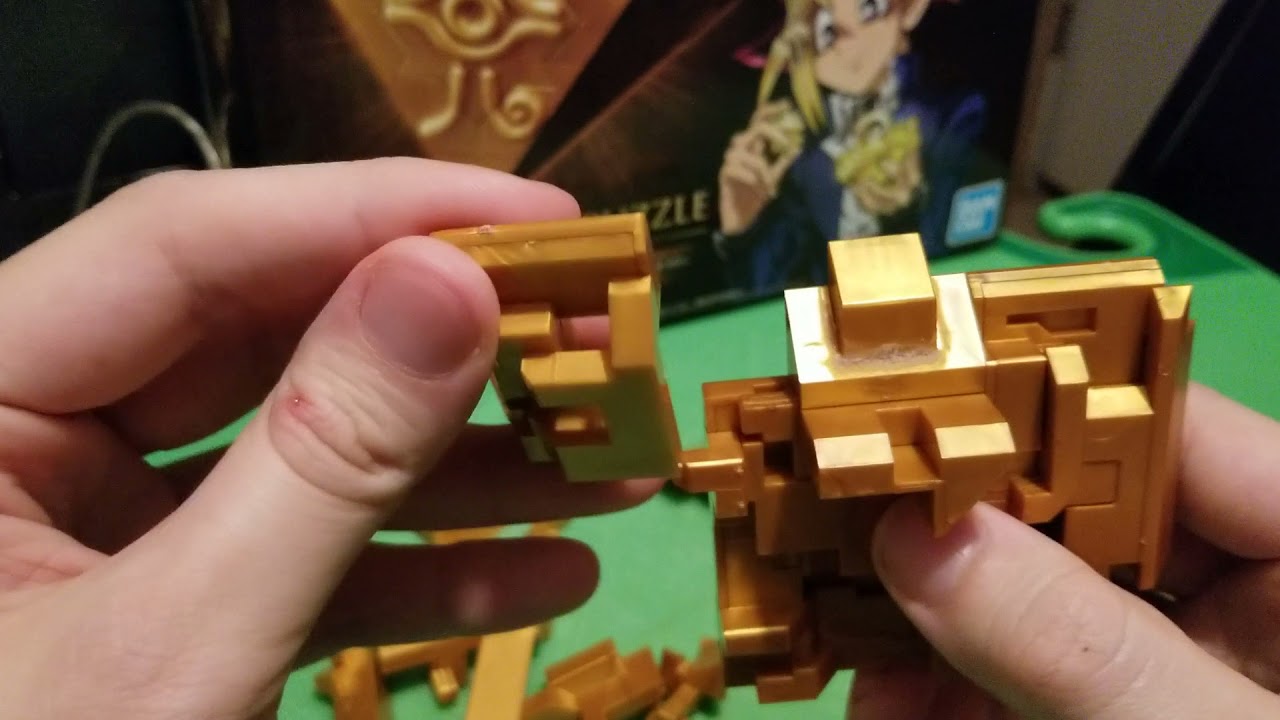 yugioh ultimagear millennium puzzle solving part 1