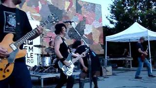 Goodness - "Wicked Eye" at Mural Amphitheater, Seattle Center 8/23/08