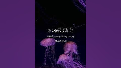 سورة الانفطار                                  🎧🎤/ محمد عصام / 🎧🎤