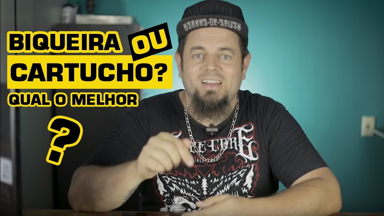 body piercing valparaiso O que é melhor? Biqueira ou cartucho?