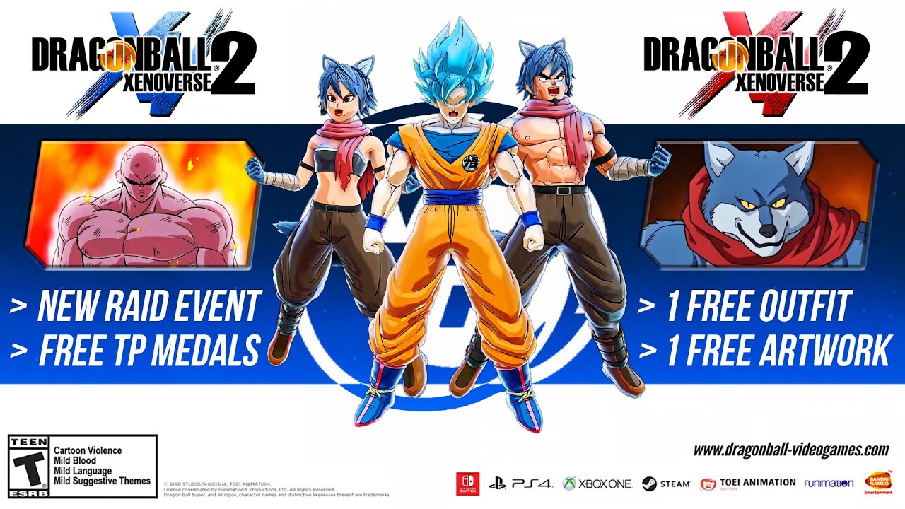 Dragon Ball Xenoverse 2 Update & DLC Available This February - Gameranx