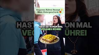 So machst du veganes Rührei 🍳😋 #veganismus #veganschweiz #rührei #rezept #backen #kochen