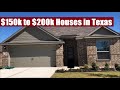 What Does a $150k to $200k House Look Like in Texas? (DR Horton Express!)