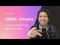 %386 mehr Umsatz durch eine Warenkorbanpassung (WooCommerce &amp; CartFlows)