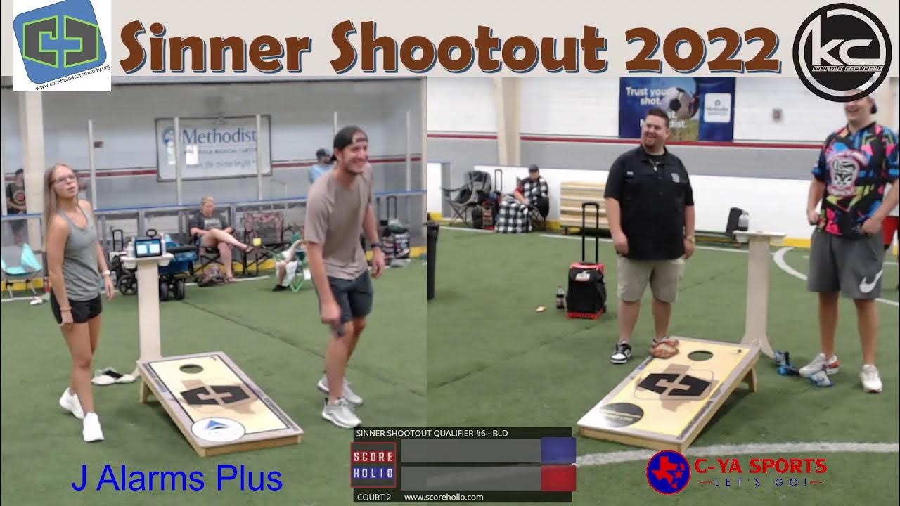 J Alarms Plus Live Stream of the Sinner Shootout Bid 6 Rounders YouTube