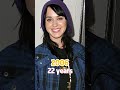 The evolution of Katy Perry.（1984——2005）