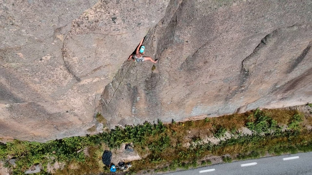 Trad climbing in Håle, Bohuslän, Sweden 2019 YouTube