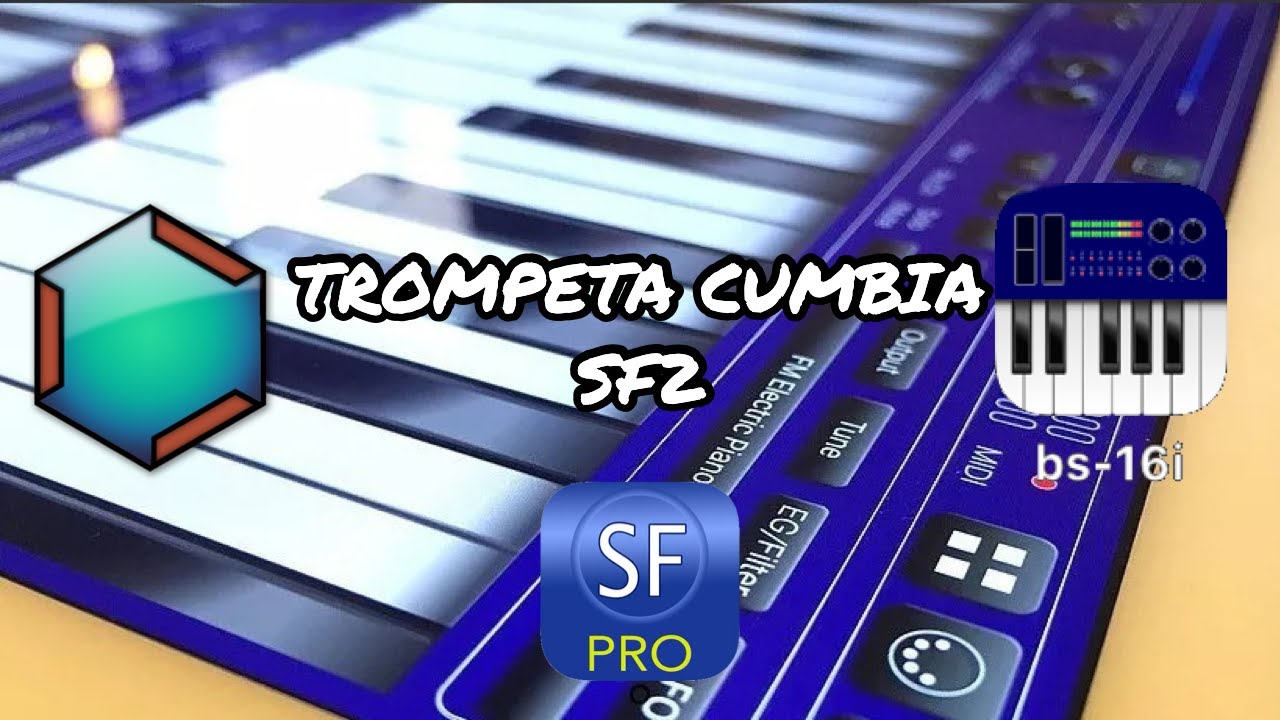 Trompeta Cumbia para Bismark SF2 Gratis