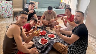 Свадьба традиции в АДАНА 2 сторона ЗАВЕРШЕНИЕ -  РОДСТВЕННИКИ ЖЕНИХА | утро после свадьбы 