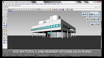 VisualARQ 1, architecture tools for Rhino (Overview)