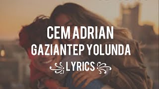 Cem Adrian-Gaziantep Yolunda / sözleri (Bahçalarda Mor Meni) Resimi