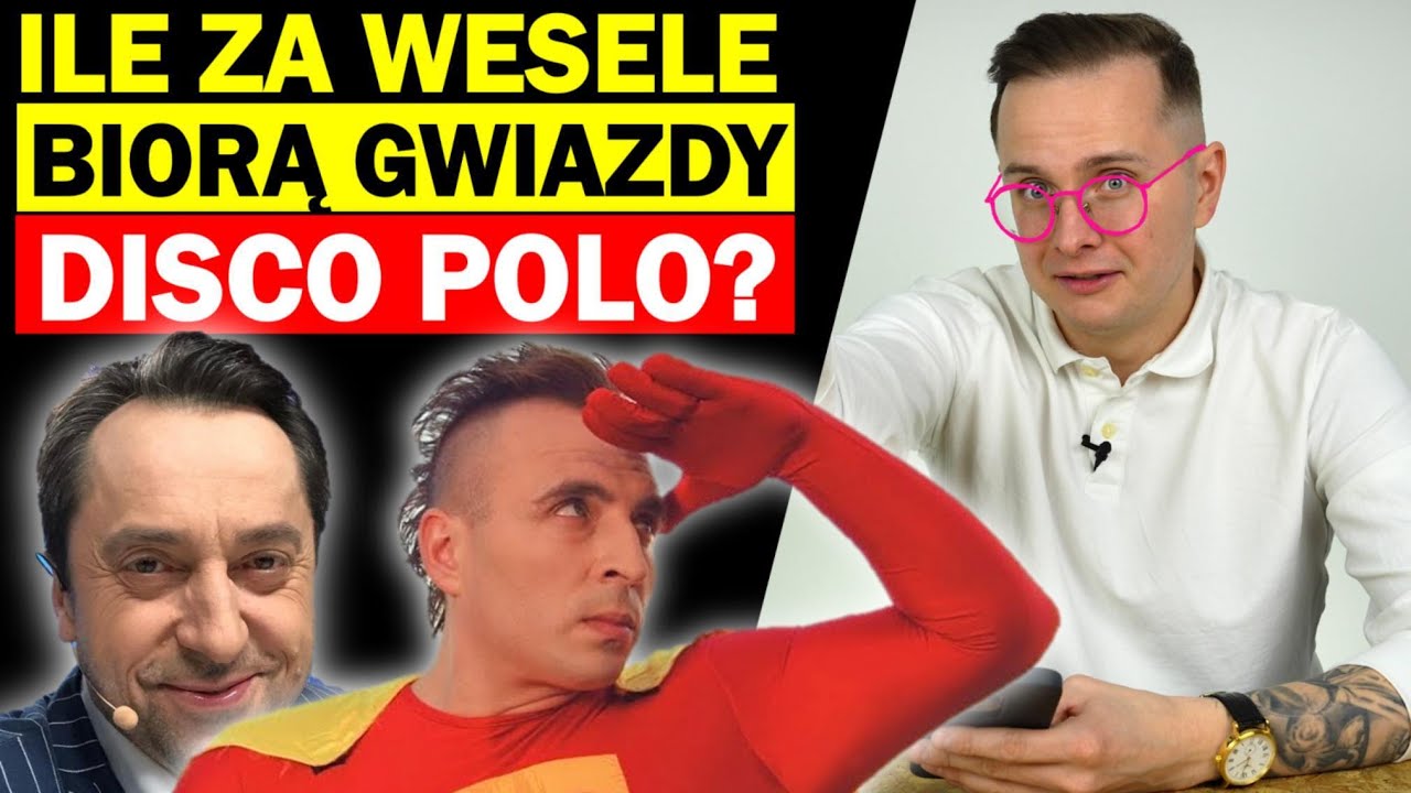 CZY GWIAZDY DISCO POLO ZAGRAJĄ NA „MOIM” WESELU - DZWONIĘ I PYTAM ILE TO KOSZTUJE!