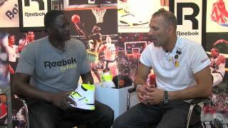 Todd Krinsky talks with Dominique Wilkins about the Reebok Pump Twilight Zone