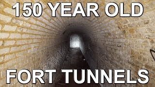 150 YEAR OLD ABANDONED TUNNELS - Grain Fort Tunnels