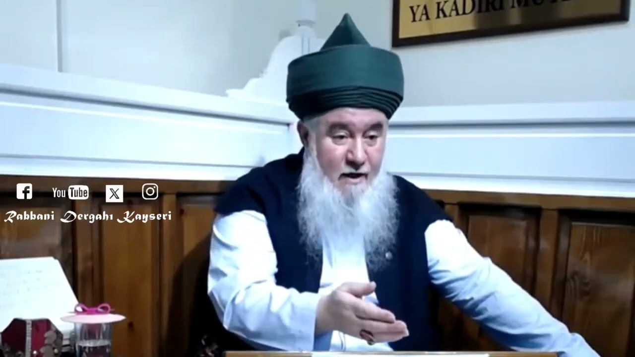 ÇOCUK YETİŞTİRİRKEN PEYGAMBER EFENDİMİZİ ÖRNEK ALACAĞIZ & ŞEYH MEHMET PEHLİVANLI HZ 