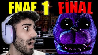 Fnaf 1 Fi̇nal Bunu Da Bi̇ti̇rdi̇k..basitti