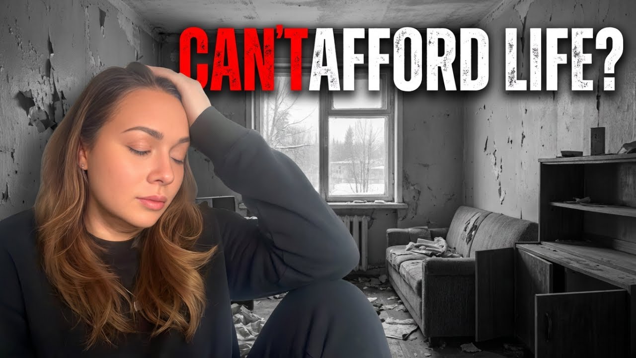 Why Canadians Can't Afford to Live Anymore YouTube