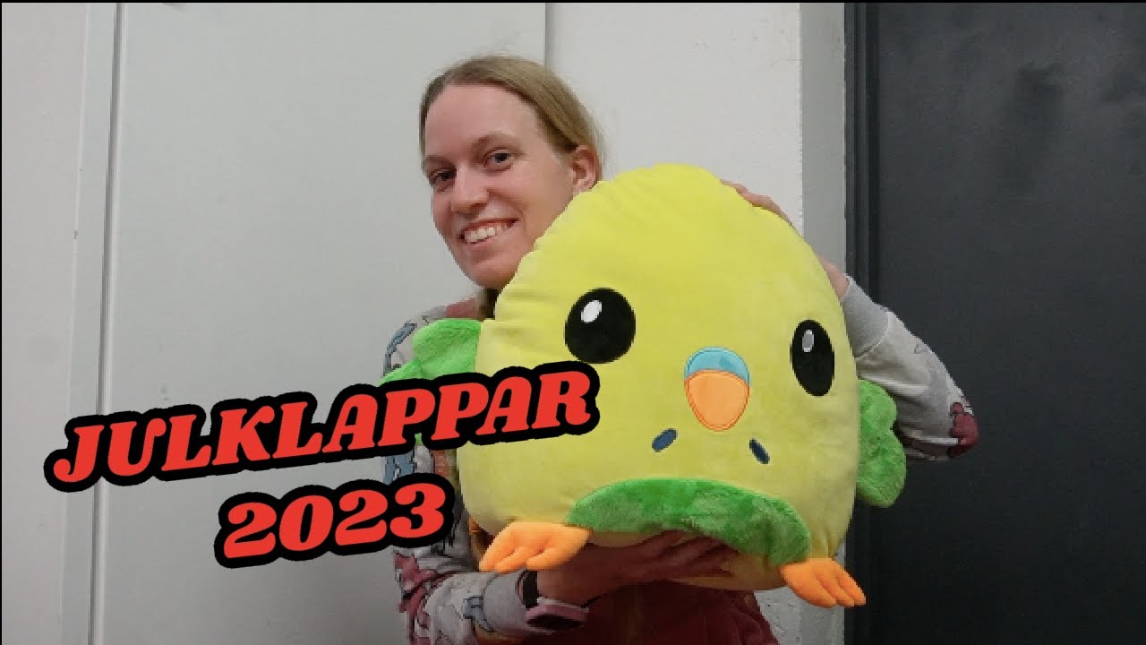 Visar mina julklappar