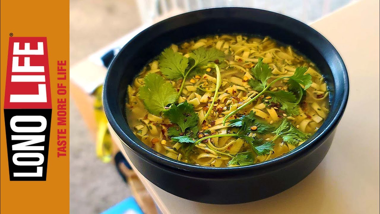 LonoLife Beef Bone Broth Noodle Soup USA Instant Noodle Recipe Time