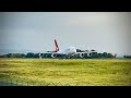 Qantas Airbus A380-842 in DRS am 12.11.2023