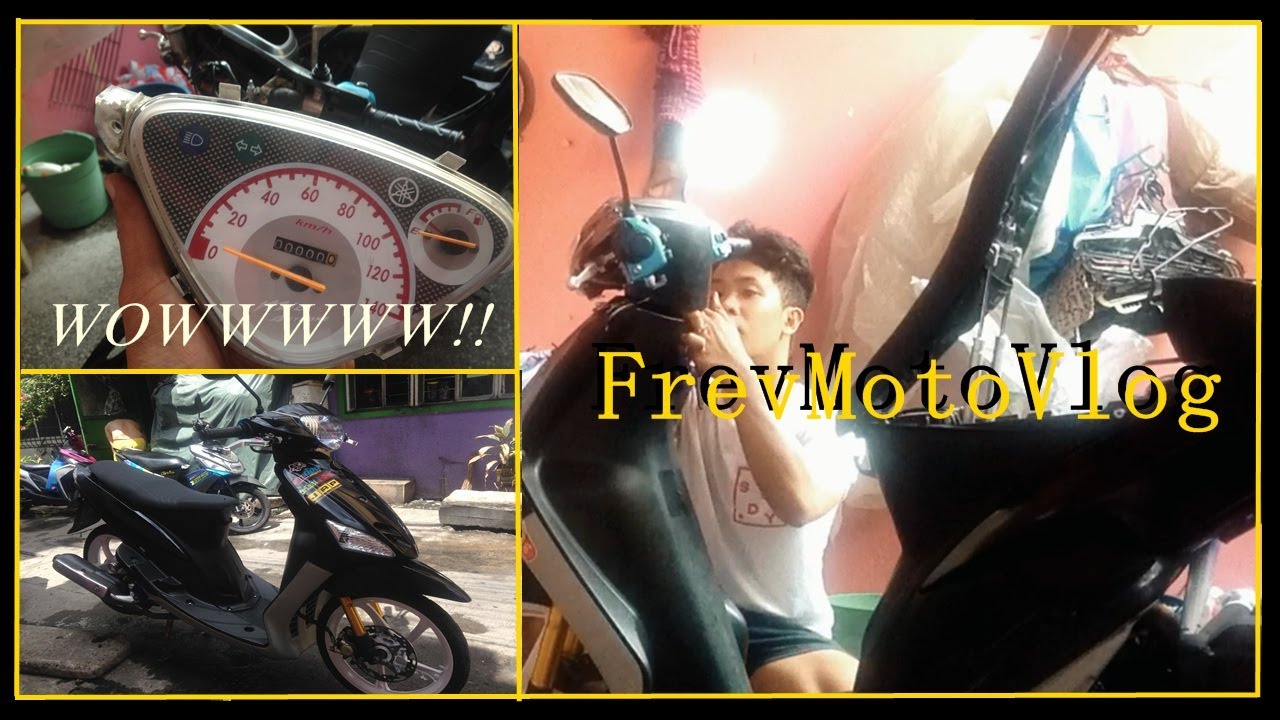 How To Reset Odometer Of Motorcycle Frevmotovlog Ep 1 Youtube