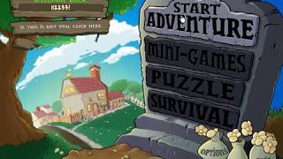 لعب لعبه plants vs zompies وكسبت عباد الشمس الذهبي والكرز screenshot 5