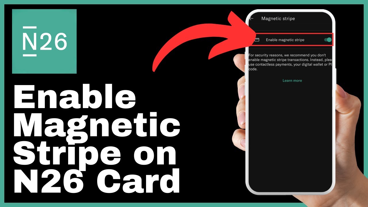 How to Enable Magnetic Stripe on N26 Car - YouTube
