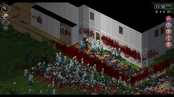 Crowd Control In Project Zomboid!