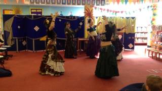 Hara Tribal Bellydance SLOW @ Multicultural Day 2015