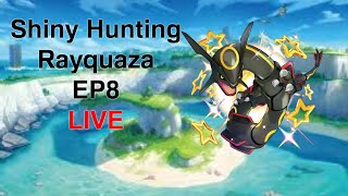 Will Luck Be on Our Side? Shiny Rayquaza Episode 8! LIVE🔴#pokemon #pokemonsword #pokemonshield