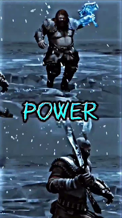 Kratos Vs Thor God Of War Ragnarok #shorts #god #godofwar #godofwarragnarok #thor #4k