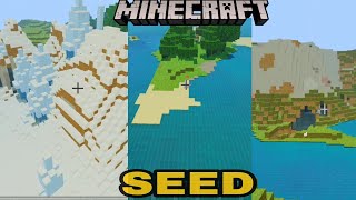 Best Seed Spawn Ever In Minecraft screenshot 3