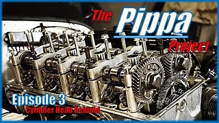 The Pippa Project - Honda S2000 Powered Haynes Roadster - Part 3: Cylinder Head Rebuild