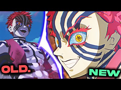 Did They Make Akaza Pay-To-Win? (Old vs New)