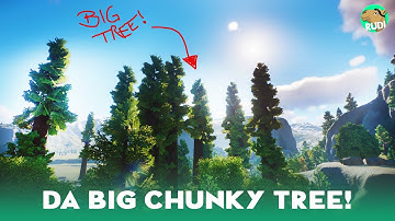 Big Trees in Planet Zoo - Giant Sequoia Yosemite Valley Zoo - Speed build
