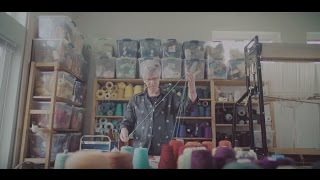 Jane Kidd, textile artist and 2016 Canada Council laureate - a film by Black Rhino Creative