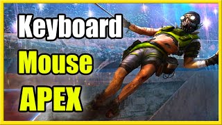 Can you Play Mouse and Keyboard in Apex Legends on PS4, PS5 & Xbox