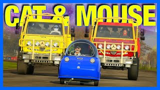 Forza Horizon 4 Online : Cat & Mouse!! [Unimog Edition] screenshot 5