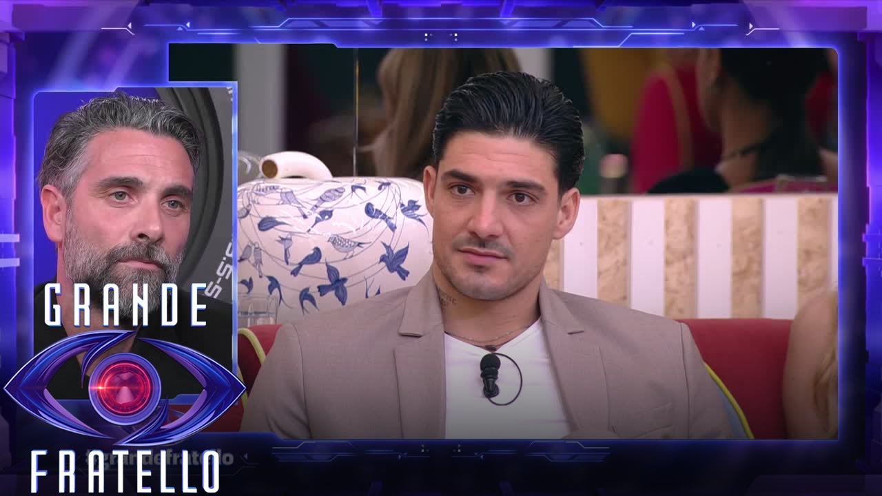 Grande Fratello - Il pensiero di Lorenzo Spolverato su Luca Calvani